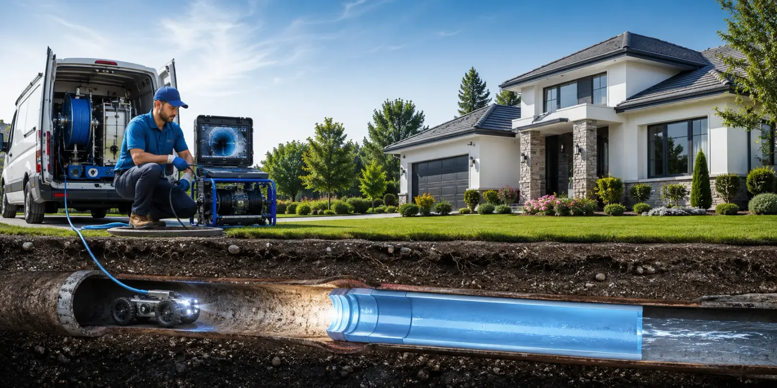 Pipe Relining information for Herman, NE