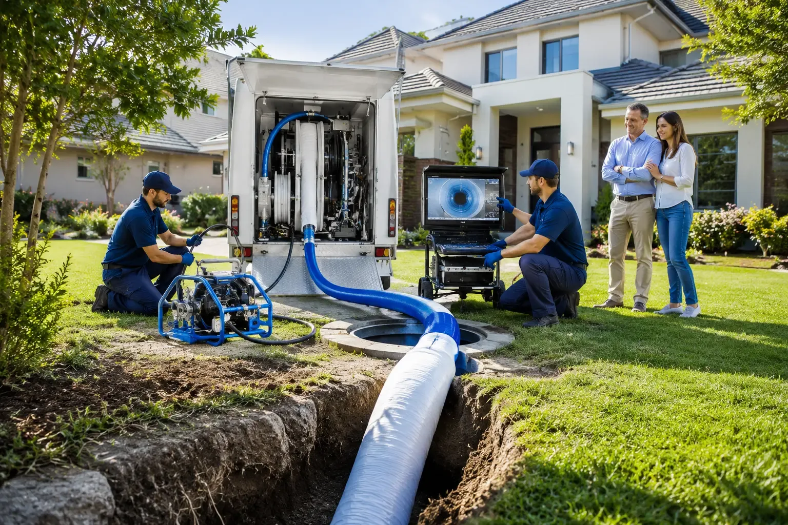 Local Pipe Relining services in Herman, NE